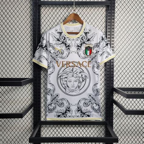 versace italy football shirt|Versace x Italy kit.